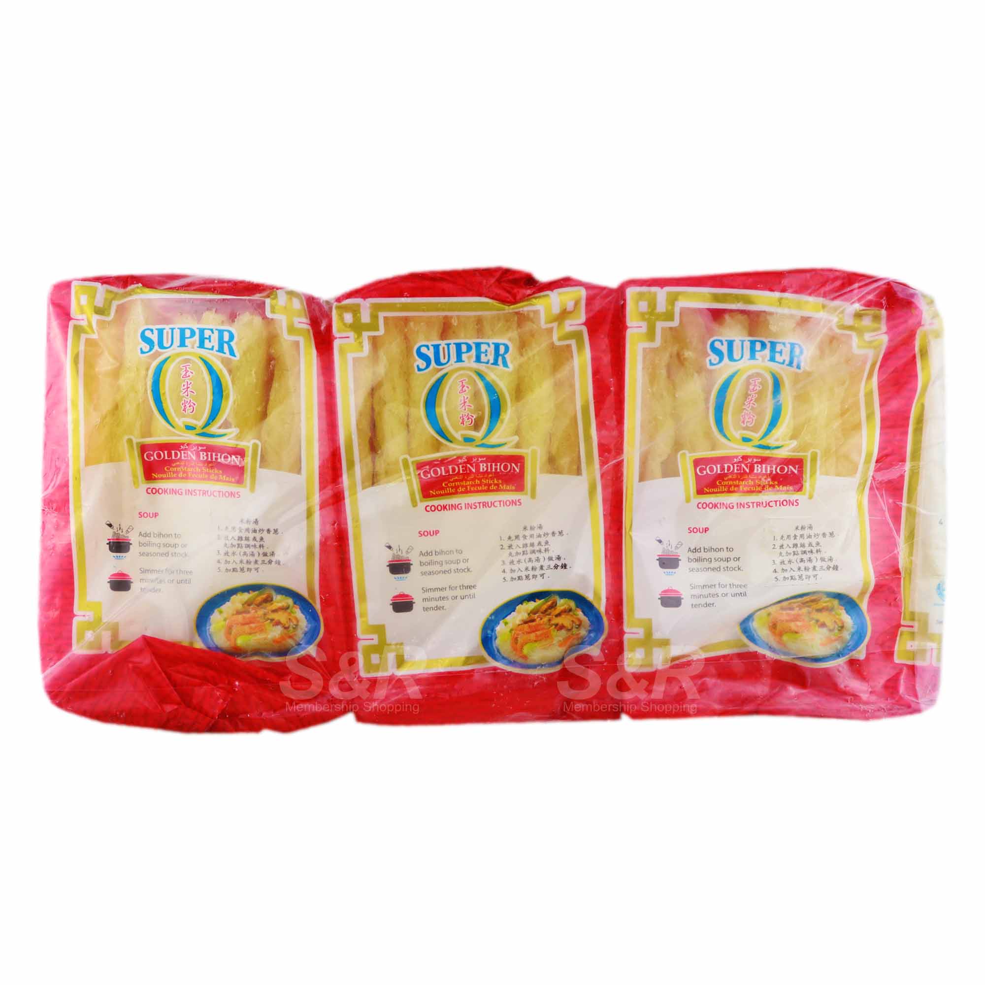 Super Q Golden Bihon 3 packs